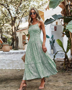 Floral Cotton Viscose Dress