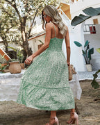 Floral Cotton Viscose Dress