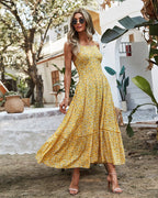 Floral Cotton Viscose Dress