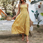 Floral Cotton Viscose Dress