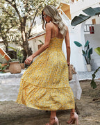 Floral Cotton Viscose Dress
