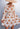 Floral Polyester Dress with Wrap Detail Secondary image