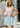 Striped Colorblock Layered Dress Secondary image