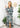 Button-Front Printed Dress with Front Slit Secondary image