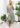 Floral Polyester Midi Dress with V-Neckline Secondary image