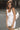 Lettered Cotton Bodycon Mini Dress Secondary image