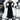 Velvet Midi Dress with Panel Details Secondary image