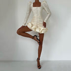 Dress with Vintage Styling