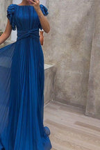 Maxi Dress with Relaxed Fit