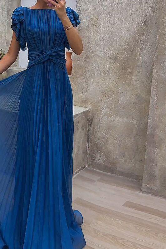 Maxi Dress with Relaxed Fit