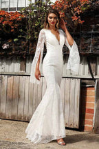Maxi Dress with Long Sleeves
