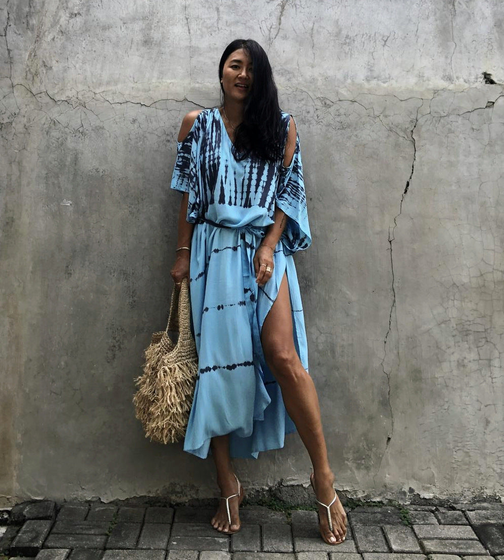Long Dress with Relaxed Fit