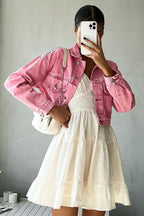 Linen Cami Mini Dress