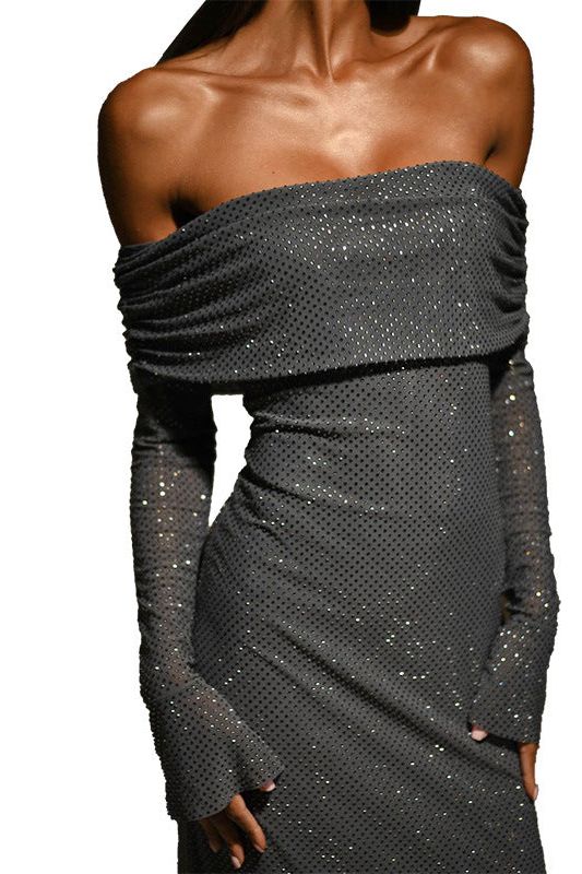 Dress with Slim Fit