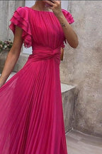 Maxi Dress with Relaxed Fit