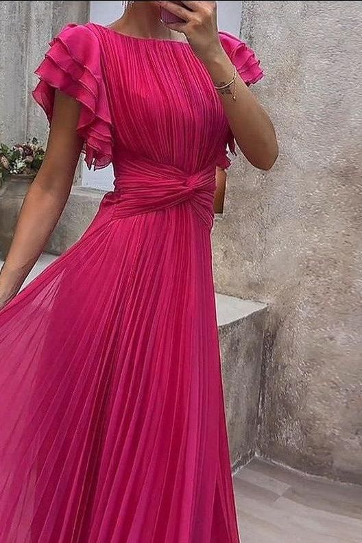 Maxi Dress with Relaxed Fit