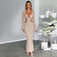 Cutout Strap-Detail Dress with Open Back
