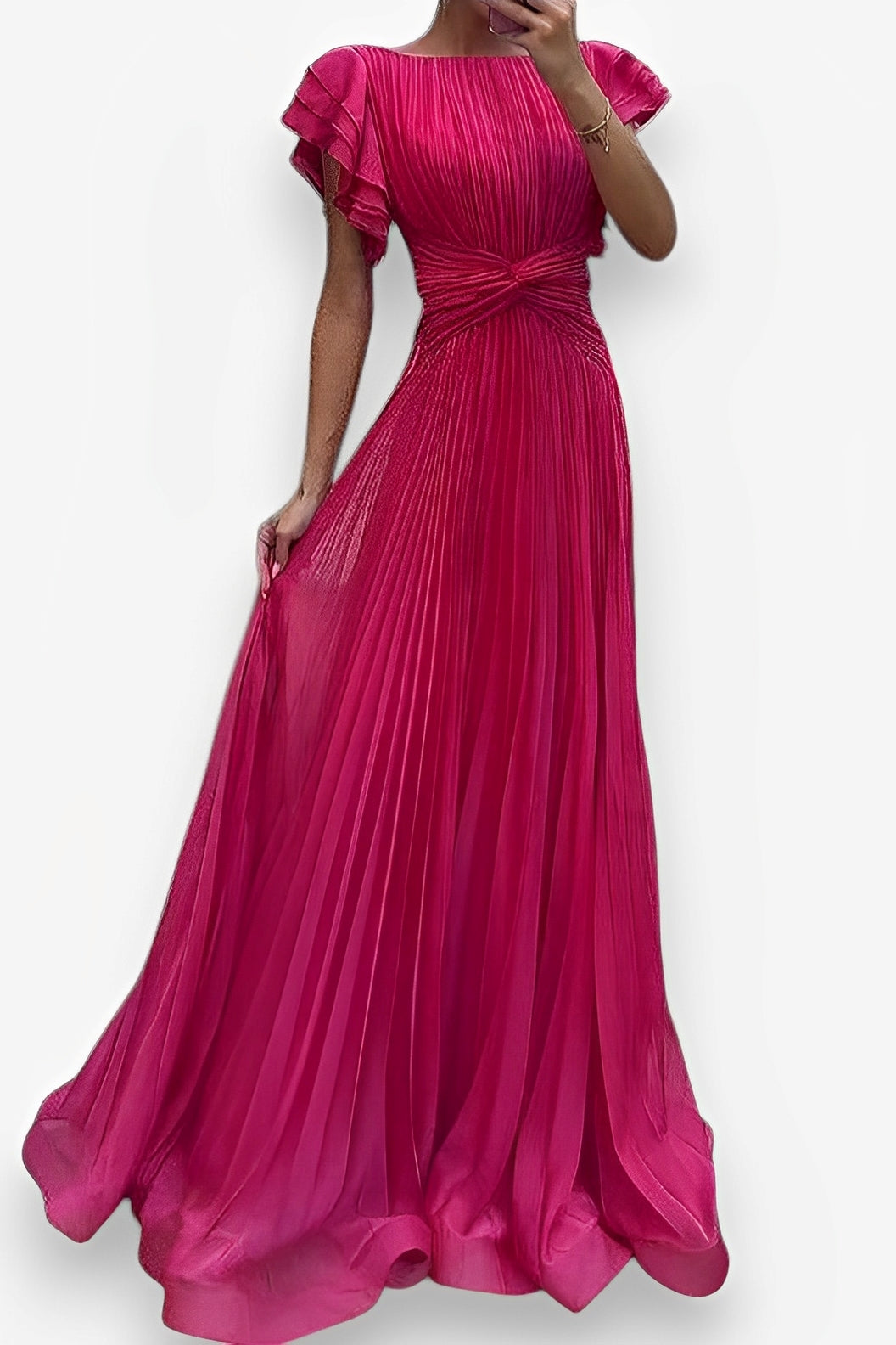 Maxi Dress with Relaxed Fit