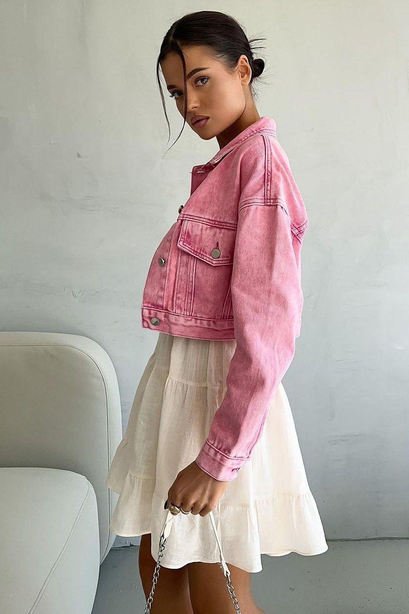 Linen Cami Mini Dress