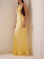 Mesh Dress with Glitter Detail