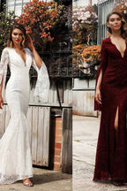 Maxi Dress with Long Sleeves