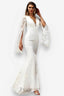Maxi Dress with Long Sleeves