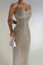 Knit Strapless Cami Maxi Dress