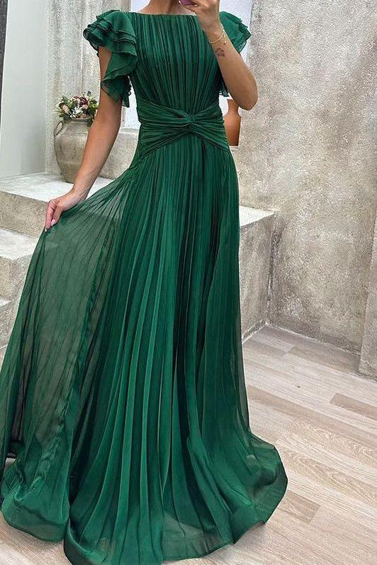 Maxi Dress with Relaxed Fit