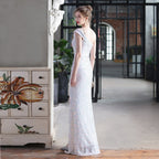 One-Shoulder Sequined Dress