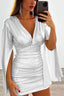 Slim-Fit High-Rise Open-Back Dress