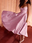 Midi Dress with Slim Fit