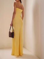 Mesh Dress with Glitter Detail