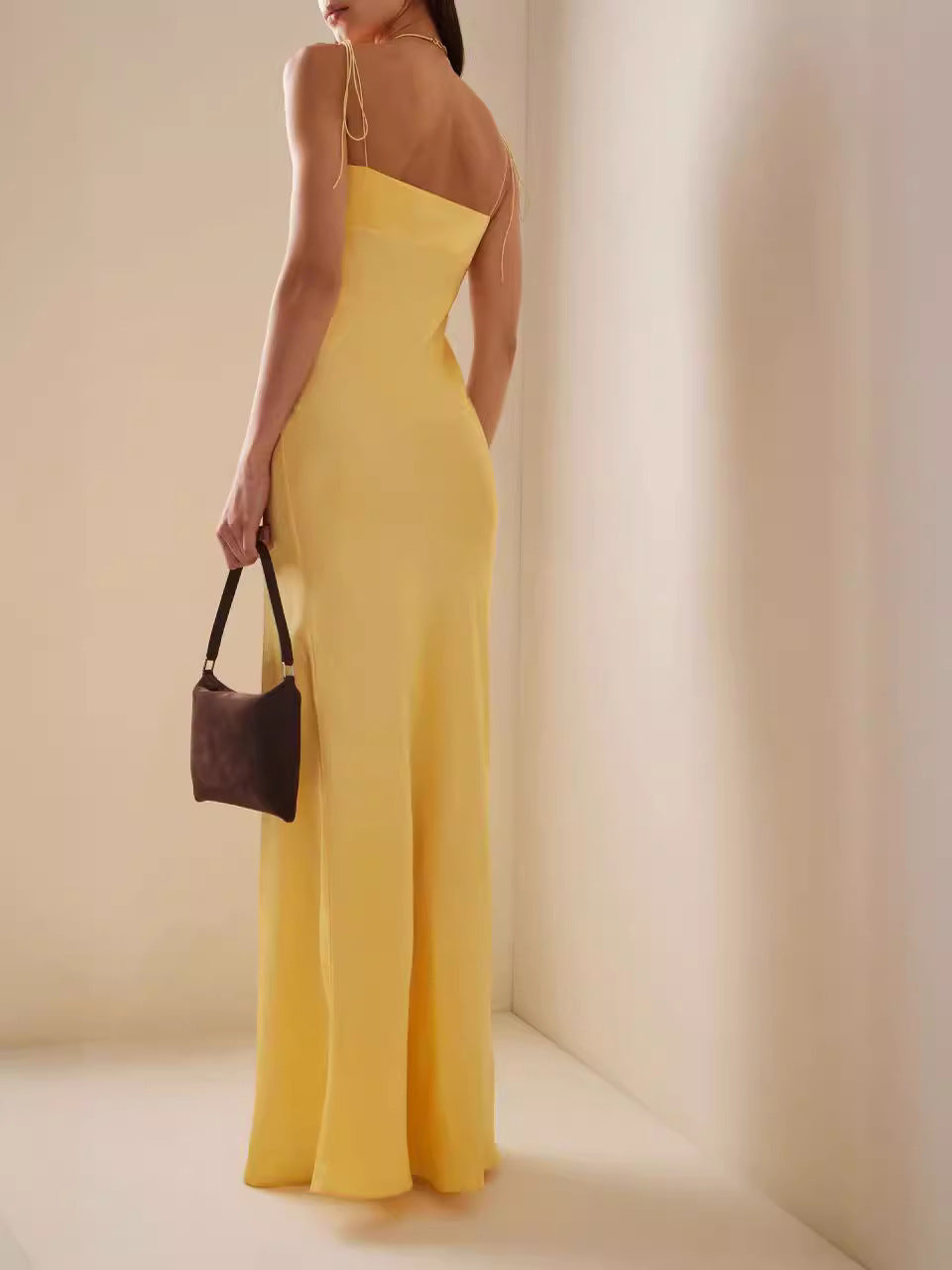 Mesh Dress with Glitter Detail