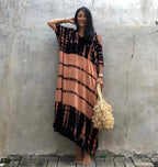 Long Dress with Relaxed Fit