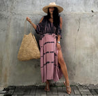 Long Dress with Relaxed Fit