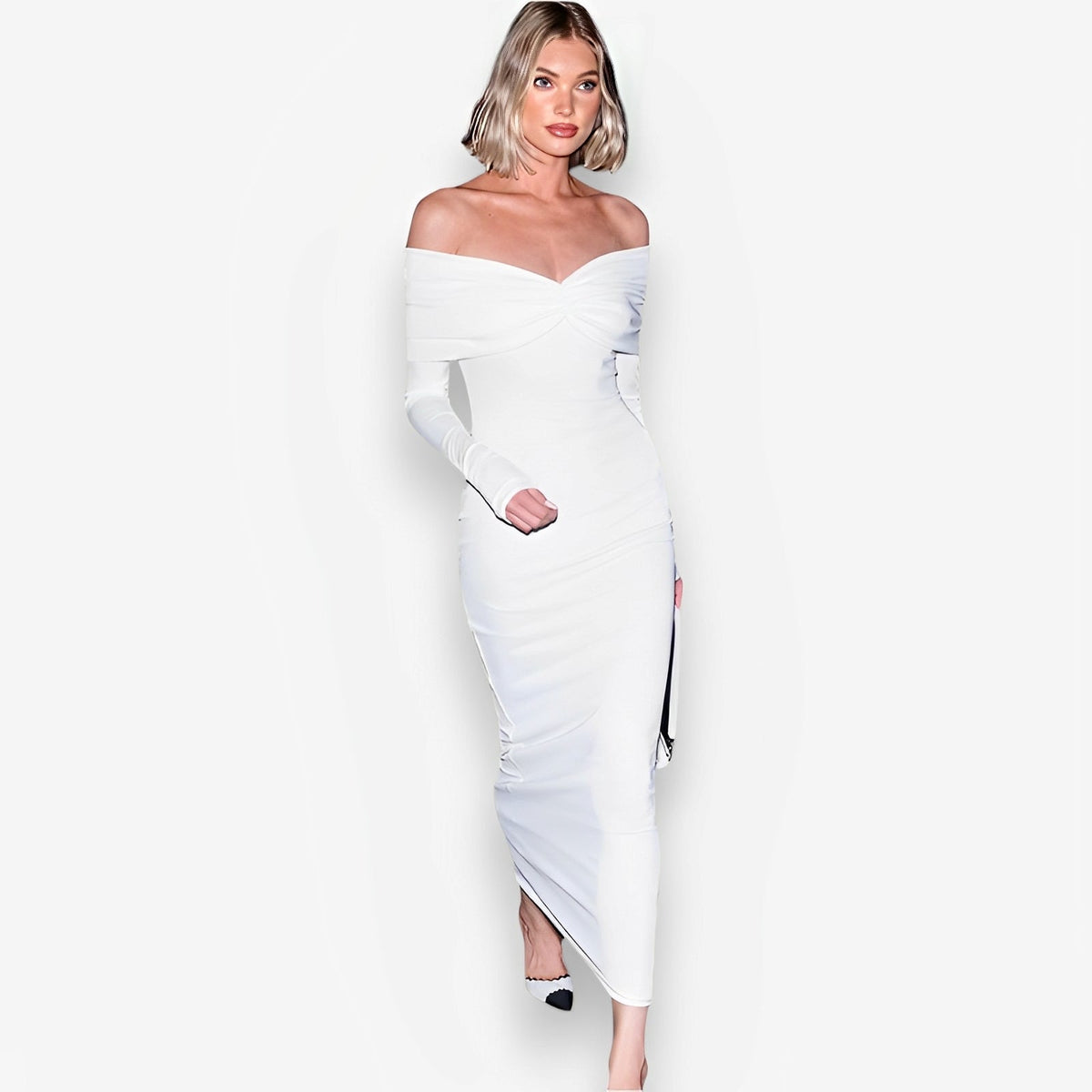 Dress with Occasion Styling