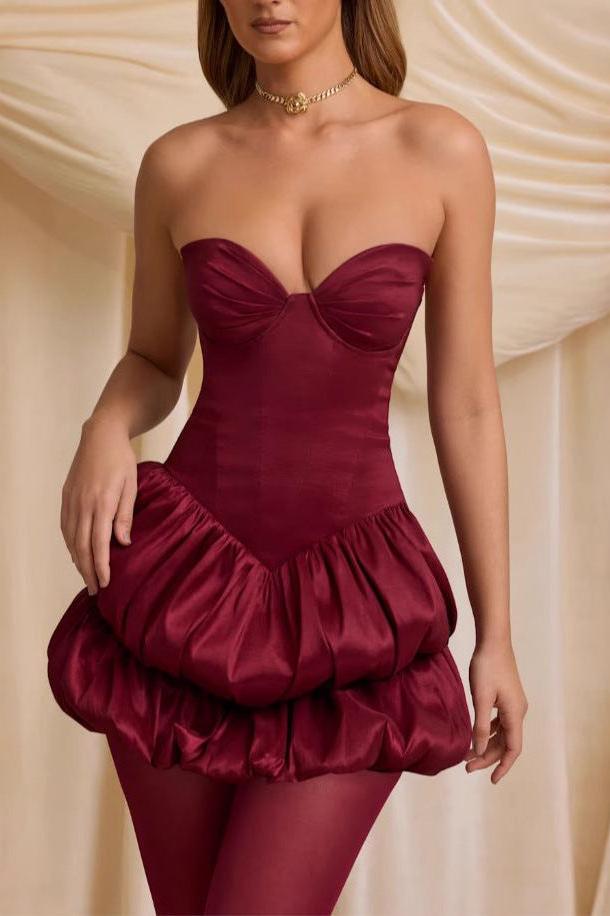 Dress with Double Layers