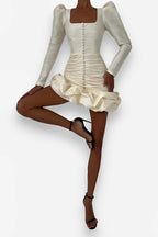 Dress with Vintage Styling