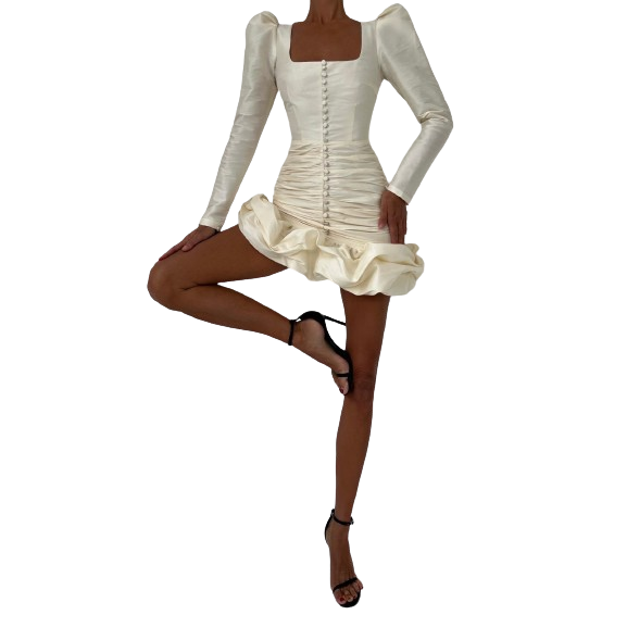 Dress with Vintage Styling