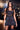 Off-Shoulder Slim-Fit Mini Dress with Cutout Details Secondary image