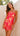 Floral Mini Dress with Open Back Secondary image