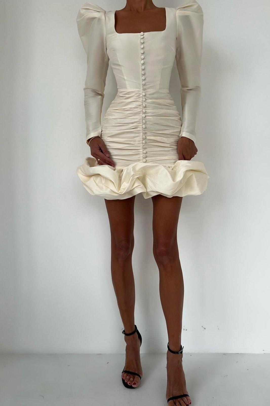 Dress with Vintage Styling