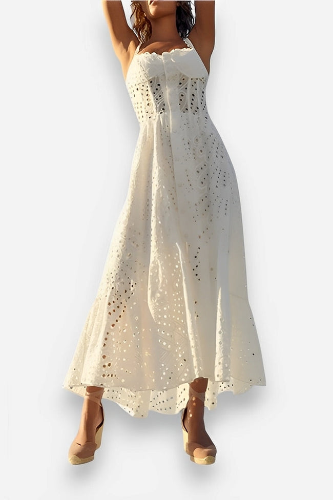 Mermaid Asymmetric Cami Dress Main image