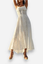 Mermaid Asymmetric Cami Dress