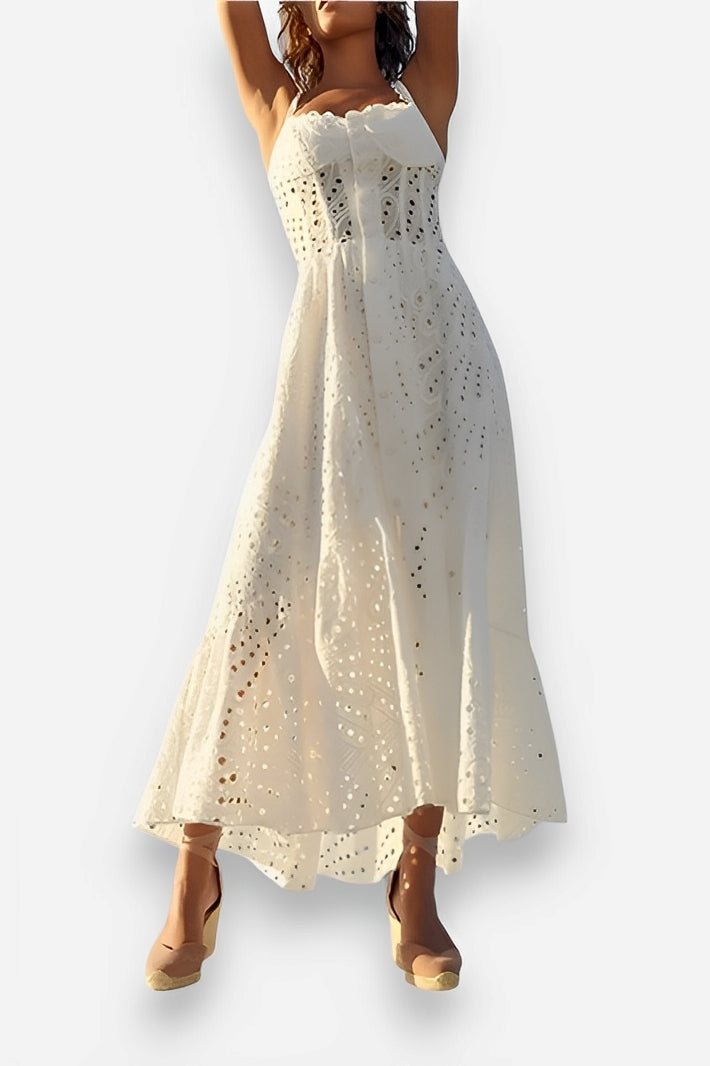 Mermaid Asymmetric Cami Dress