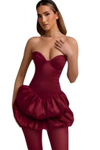 Dress with Double Layers