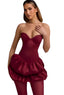 Dress with Double Layers