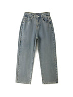 90s Washed High Waist Boyfriend Jeans Boyfriend Jeans