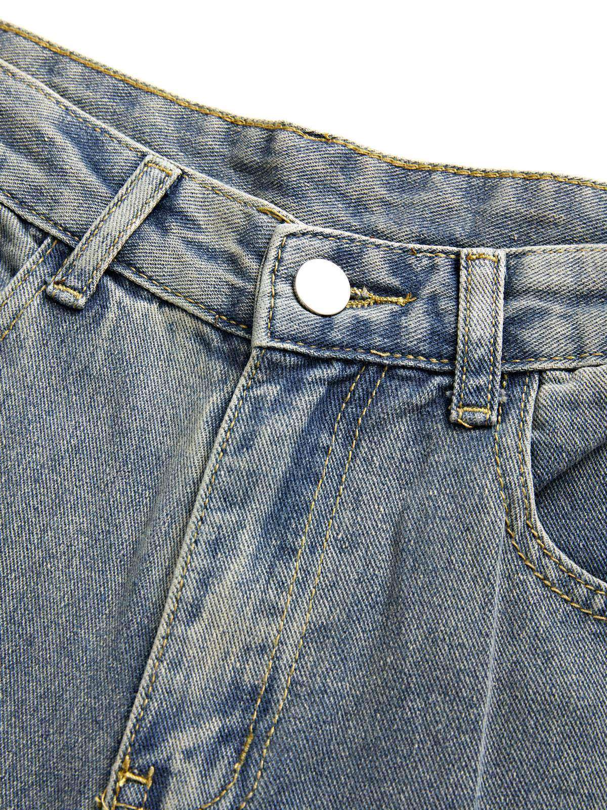 90s Washed High Waist Boyfriend Jeans Boyfriend Jeans