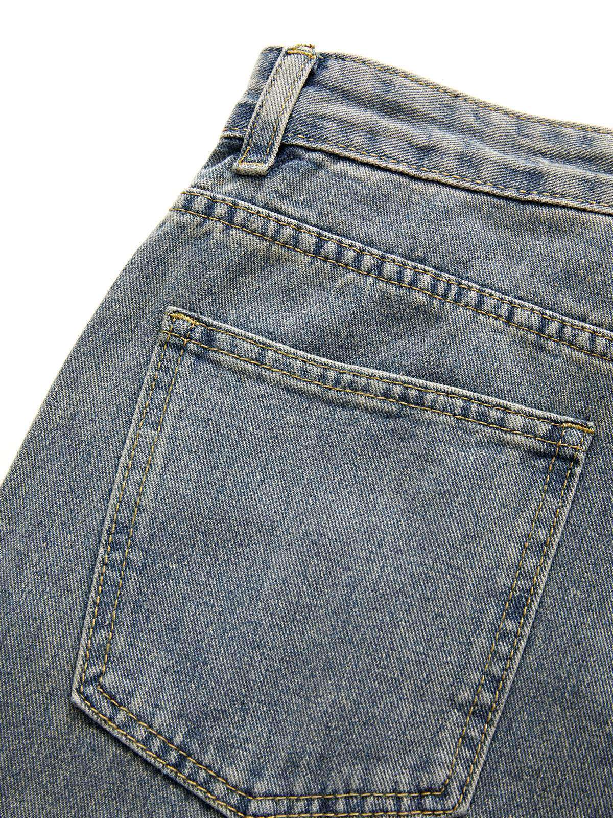 90s Washed High Waist Boyfriend Jeans Boyfriend Jeans